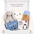 New Baby Boy Gift Basket – Newborn Shower Welcome Set by SnuggStory