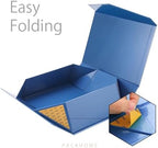 PACKHOME 6 Large Navy Blue Gift Boxes 13.5x9x4.1in with Magnetic Lids - Image 5