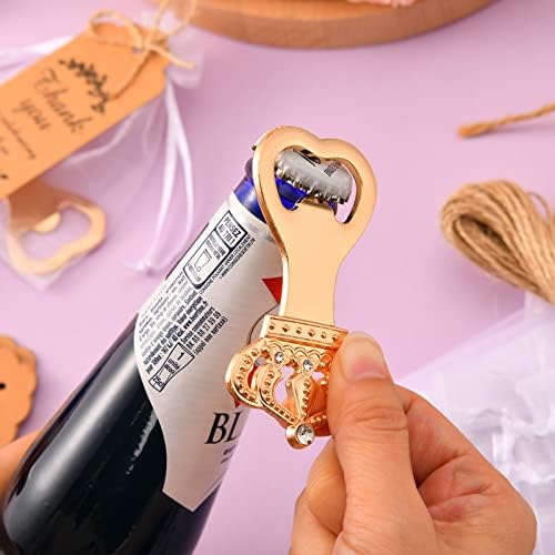 24 Pcs Crown Bottle Opener Baby Shower Favors for Guests - Image 4
