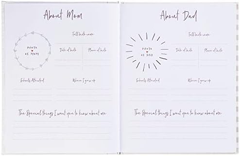 C.R. Gibson Baby Keepsake Memory Book, 9" x 11.13", Little Blessings - Image 7