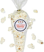 Set of 24 Popcorn Stickers | Popcorn Stickers | Personalized Wedding, Bridal Shower, Baby Shower or Party Favor Labels| Custom Labels | Popcorn Stickers by Handmade