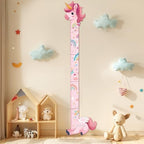 Personalized Wall Height Chart for Kids, Custom Name Wood Sign - Image 2