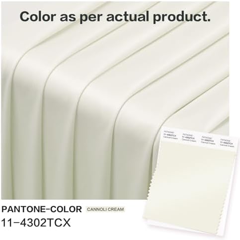 10x12 ft Ivory Backdrop Curtains for Weddings Parties, Birthdays and Photos - Image 4