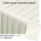 20x12 ft Ivory Backdrop Curtains for Weddings Parties, Birthdays and Photos - Image 4