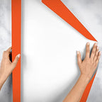 Jillson Roberts Gift Wrapping Paper, Matte Orange (8 Rolls 5ft x 30in) - Image 4
