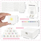 Yumoin Baby Shower Blocks Decorating Game Kit - Image 2