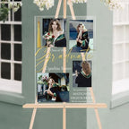 Personalized Graduation Yard Sign with Photos – Clear Acrylic Sign for High School Senior, Class of 2026, Custom Photo Graduation Decoration for Outdoor Yard - Image 2