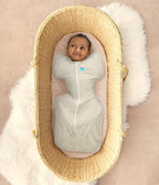 Love to Dream Swaddle Up, Baby Sleep Sack | 1.0 TOG, 13-19 lbs, Sand Dollar - Image 2