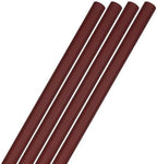 JAM Paper Gift Wrap - Matte Wrapping Paper - 100 Sq Ft Total - Matte Burgundy - 4 Rolls/Pack by JAMPaper