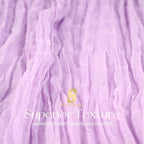 18 Pack Lilac Purple Cheesecloth Table Runner 17x108 Inches Boho Home Decor - Image 4