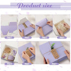 Reallnaive 61 Pcs Baby Shower Prizes for Game Winners, Purple - Image 3