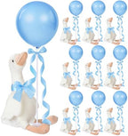 Chunful 10 Set Blue One Silly Goose 1st Birthday Decoration 11.8 Inch by Chunful