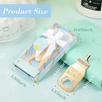 Chengu 50 Pieces Bottle Opener Bulk Baby Shower Favor - Image 2