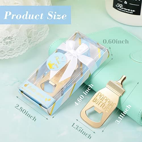 Chengu 50 Pieces Bottle Opener Bulk Baby Shower Favor - Image 2