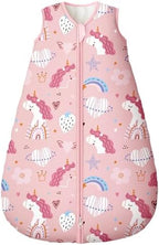 Yoofoss Baby Sleep Sack 18-24 Month 2.5TOG 100% Organic Cotton 2-Way Zipper by YOOFOSS