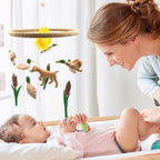 Baby Mobile for Crib Mallard Duck Baby Crib Mobile for Boys Girls - Image 6