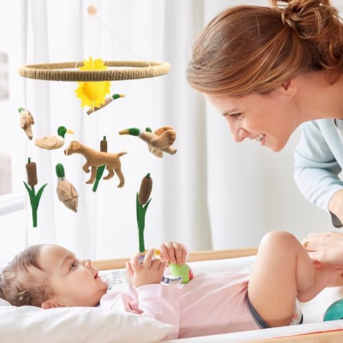 Baby Mobile for Crib Mallard Duck Baby Crib Mobile for Boys Girls - Image 6