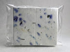 Of The Earth Handmade Paper - Wildflower Seed Paper Folding Table Card - Place/Name/Gift - 3.5" x 4" - Set of 96 (04s Purple Petal) - Image 4