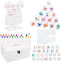 150Pcs Baby Shower Games Kit by WSICSE