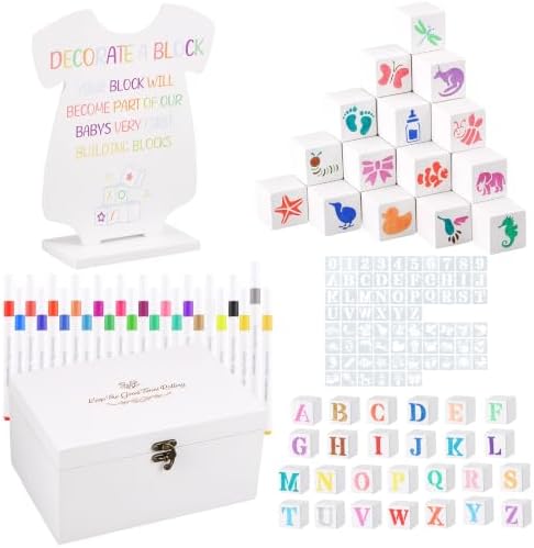 150Pcs Baby Shower Games Kit by WSICSE