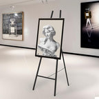 Heavy Duty Large Easel Stand for Mirror Display Wedding Sign(Black 47'') - Image 7