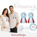 She’s Ready to Pop Baby Shower Decorations, Soda Pop Baby Shower Party Decor - Image 5
