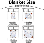 Personalized Baby Milestone Blanket for Boys Girls Baby Month Blanket- First Year Calendar Monthly Growth Chart - Baseball Print Halloween Birthday Gifts for Infant Todder(FixedSize) - Image 7