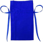 Darling Souvenir 50 Satin Drawstring Gift Pouch Small Wedding Party Favors Bag - 8" x 10" inches Baby Shower Thank You Pouches- Royal Blue - Image 2