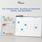Perco Light Blue Perforated Round Circle Dot Sticker 1-Inch Labels — 10 Rolls, 10,000 Stickers - File Labels, Storage Bins & Informational Tagging, Strong Adhesive - Made in USA - Image 3
