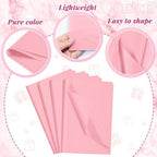 500 Sheets Light Pink Tissue Paper 20 x 30 Inch for Fall Floral Packaging - Image 4