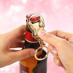 Sieral 30 Sets Boy Baby Shower Favors Gold Bottle Openers with Thank You Tags Bags Popping Bottles Keychains Baby Shower Return Gifts for Guests Birthday Party Souvenirs - Image 2
