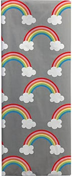 Jillson Roberts 20" x 30" Printed Gift Tissue for Birthdays, Wine Bags, Weddings, Over The Rainbow Silver, 48 Folded Sheets - Image 2