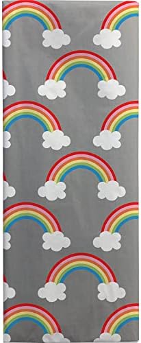 Jillson Roberts 20" x 30" Printed Gift Tissue for Birthdays, Wine Bags, Weddings, Over The Rainbow Silver, 48 Folded Sheets - Image 2