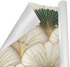 pnyoin Merry Christmas Wrapping Paper Roll,Art Deco Fan Print Gift Wrap Perfect for Xmas,Birthday,Weddings, Brides, Holidays, Baby Showers，58 x 23 inches,4 Roll - Image 3