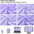 10x10ft Wrinkle Free Lavender Backdrop Curtain for Parties Soft Fabric Drapes Wedding Curtain Backdrop for Birthday Party Decorations Background for Photography 5x10ft,2 Panels - Image 7