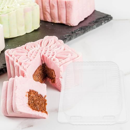 PVC Cake Boxes 100pcs for Baked Goodies and Cookies - Image 6