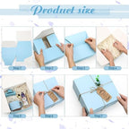 Reallnaive 61 Pcs Baby Shower Prizes for Game Winners, Blue - Image 3