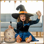 Dandat 350 Pcs Baby Shower Set, Magical Wizard, Black - Image 6