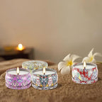 YOROXRG 24Pack Scented Candles,Soy Wax Jar Candles,Aromatherapy Candles for Home 2.5 OZ Scented Candles for Mom for Christmas Candles, Birthday, Thanksgiving, Mother's Day,Valentine'sDay - Image 4