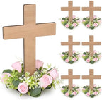 4 Pack Baby Shower Arrangements & 6 Sets Baptism Table Centerpieces - Image 4