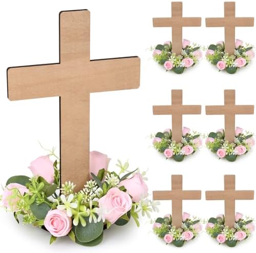 4 Pack Baby Shower Arrangements & 6 Sets Baptism Table Centerpieces - Image 4