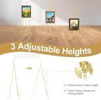 Easel Stand for Sign, Classic, Gold, 1 Pcs - Image 4