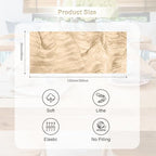 6 Pack Nude Cheesecloth Table Runner 35x120 Inch 10Ft Rustic Gauze Cheese Cloth Table Runner Sheer Cheesecloth Table Runners for Wedding Party Bridal Shower Decoration - Image 5