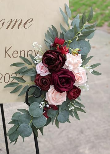 ponatia Artificial Wedding Arch Flowers Set of 2 - Image 3