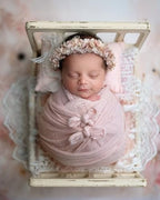 Newborn Photography Props Bed Prop White – Mini Wooden Baby Photography Bed for Newborn Photoshoots, Clean Classic Posing Prop for Studio or Home Sessions - Image 6