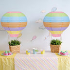 Meooeck 8 Sets Multicolor Hot Air Balloon Table Centerpieces Decor - Image 6