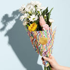 Jillson & Roberts 20" x 30" Printed Gift Tissue, Celebration Streamers (48 Folded Sheets) - Image 5
