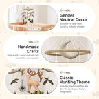 Hunting Baby Crib Mobile Deer Baby Mobile for Boys and Girls - Image 5