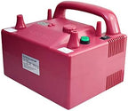 T-king Electric Balloon Pump, Air Inflator Pump Party 5 inch Round Latex Balloon Pump Balloon Inflation Machine Speed Time Controller,Double Pink - Image 4