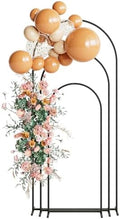 Wedding Arch, Metal Arch Backdrop Stand, Black, 6FT, 5FT, 4FT by AEPOALUA
